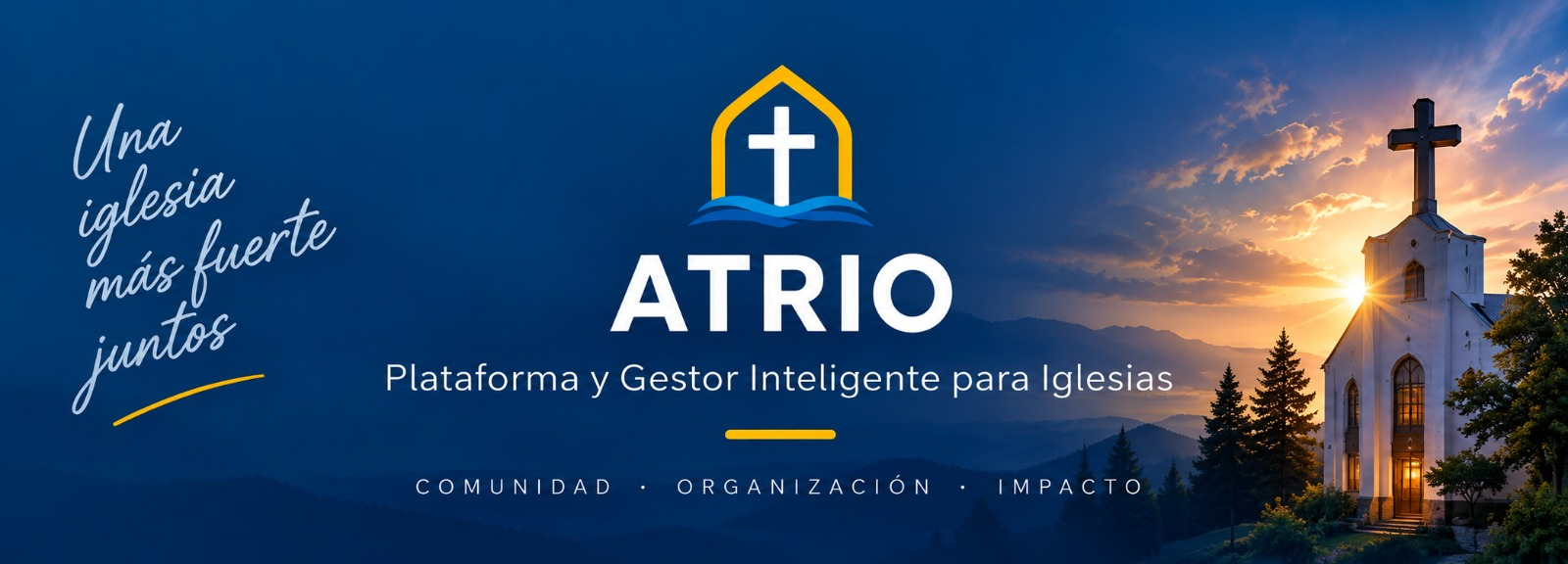 Atrio — Plataforma y Gestor Inteligente para Iglesias